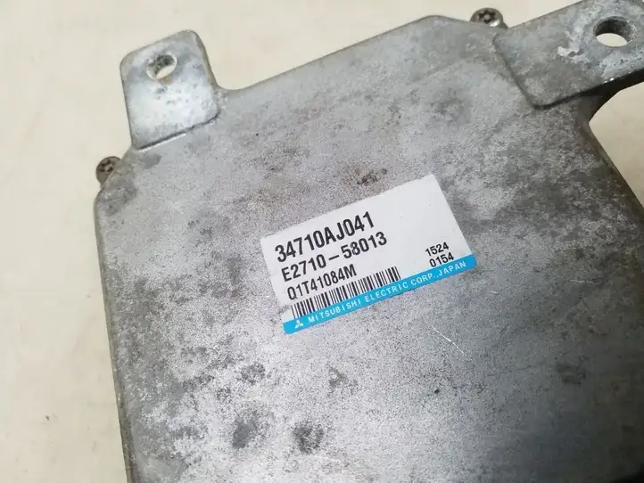 Subaru Outback (2009 - 2014) 34710AJ041 Блок управления усилителем руля — фото 4