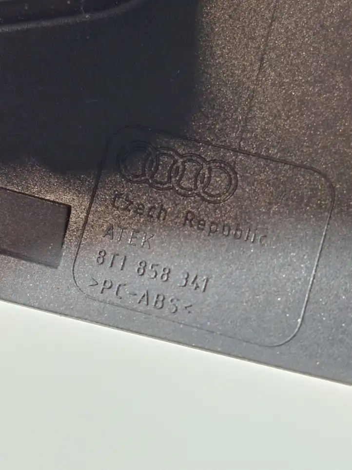 Audi A5 8T 8F (2007 - 2011) 8K0941531 Включатель фонарей — фото 5