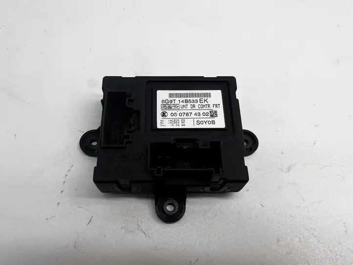 Ford S-MAX (2006 - 2010) 6G9T14B533EK Блок управления дверью — фото 1