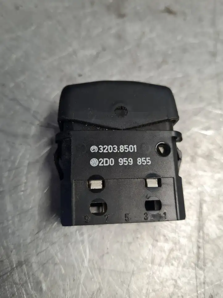 Mercedes-Benz Sprinter W901 W902 W903 W904 (1995 - 2007) 2D0959855 Блок кнопок стеклоподъемников — фото 4