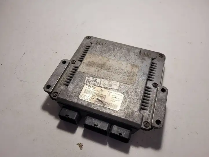 Peugeot 306 (1993 - 2002) 9642014880 Блок управления двигателем (ЭБУ) — фото 2