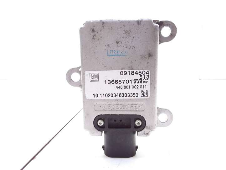 Opel Vectra (2002 - 2005)  09184504 Датчик ESP (системы стабильности) (датчик курсовой устойчивости))