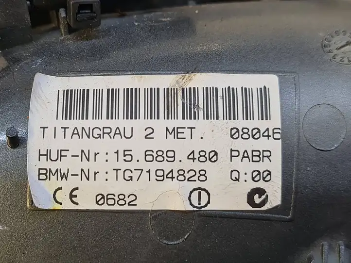 BMW 7 E65 E66 (2001 - 2008) TG7194828 Наружная ручка двери — фото 3