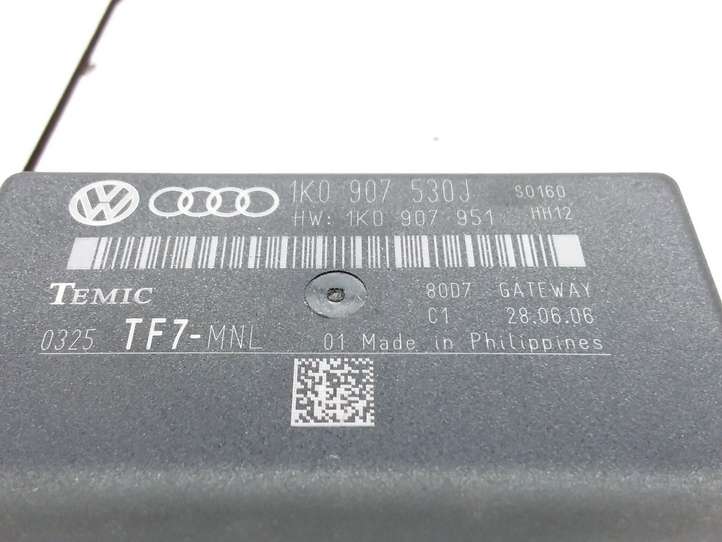 Volkswagen Touran I (2003 - 2010)  1K0907530J Модуль управления gateway
