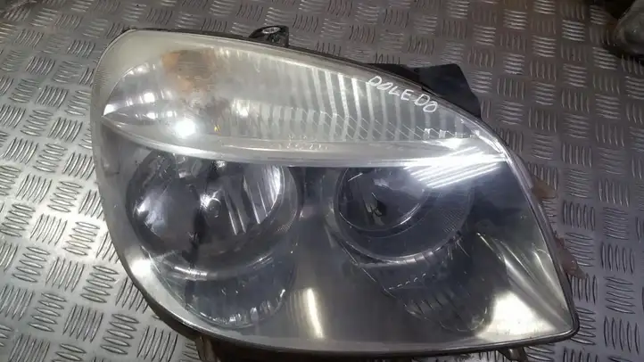 Fiat Doblo (2009 - 2015) 43685999 Передняя фара — фото 1