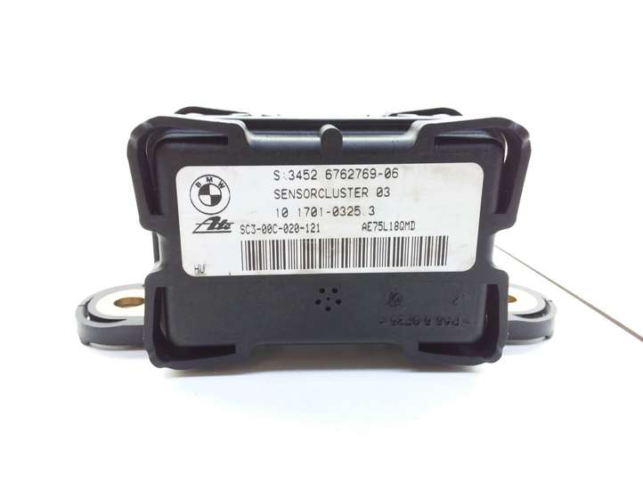 BMW 3 E90 E91 (2005 - 2012)  676276906 Датчик ESP (системы стабильности) (датчик курсовой устойчивости))