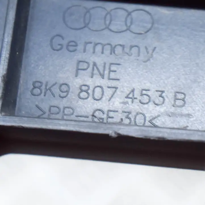 Audi A4 S4 B8 8K (2011 - 2015) 8K9807453B Кронштейн угловой части бампера — фото 6