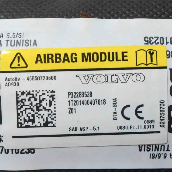 Volvo XC40 (2017 - ) 32288538 Подушка безопасности сиденья — фото 6