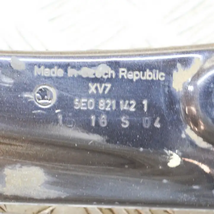 Skoda Octavia Mk3 (5E) (2013 - 2019) 5E0821142 Крепление крыла — фото 7