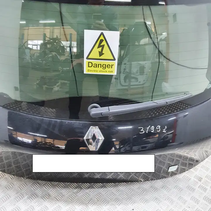 Renault Zoe (2012 - ) 901003877R Крышка багажника — фото 3