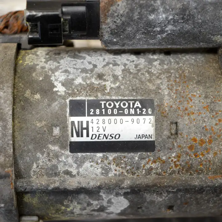 Toyota Auris E180 (2012 - 2018) 4280009072 Стартер — фото 7