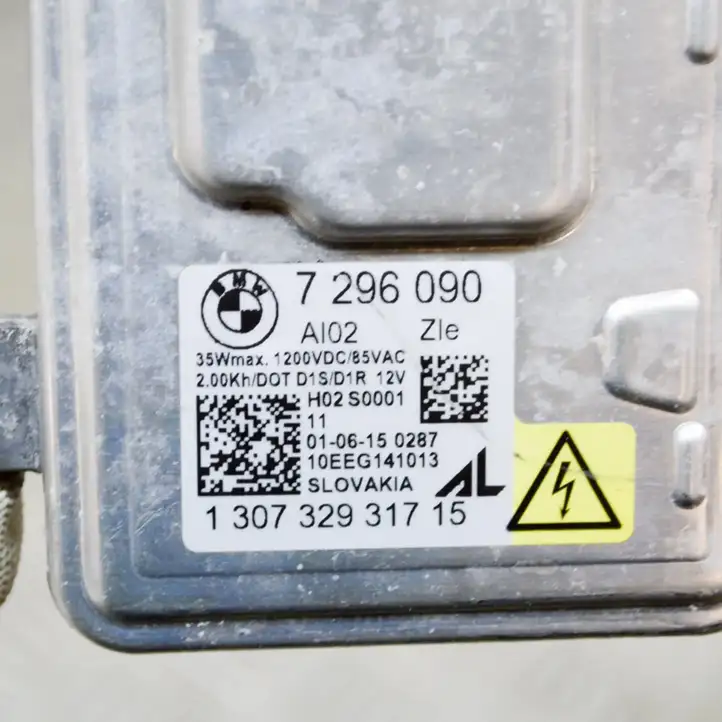 BMW 4 F32 F33 (2013 - 2017) 7296090 Блок розжига ксенона — фото 6