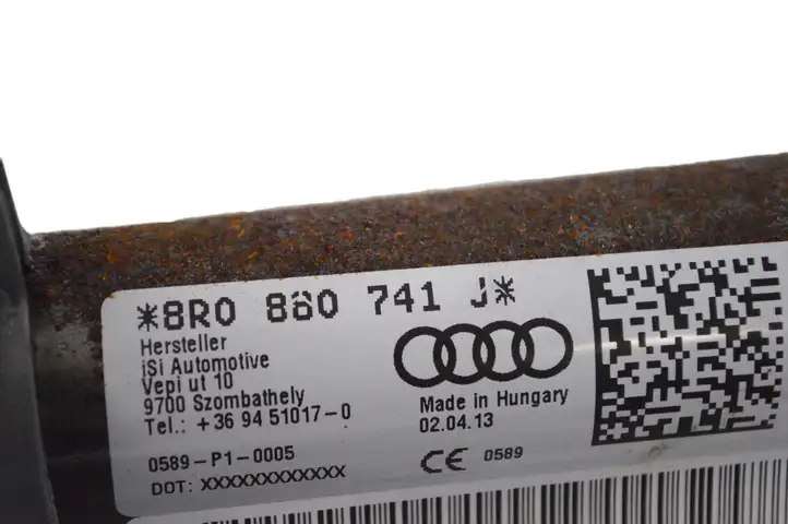 Audi Q5 SQ5 (2012 - 2017) 8R0880741J Боковая подушка безопасности шторка — фото 4