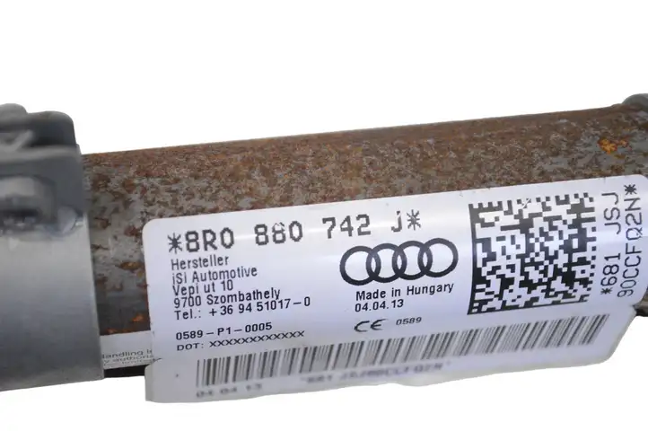 Audi Q5 SQ5 (2012 - 2017) 8R0880742J Боковая подушка безопасности шторка — фото 5