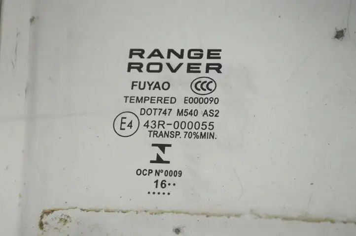 Land Rover Range Rover Evoque L538 (2015 - 2018) 43R000055 Стекло задней двери — фото 5