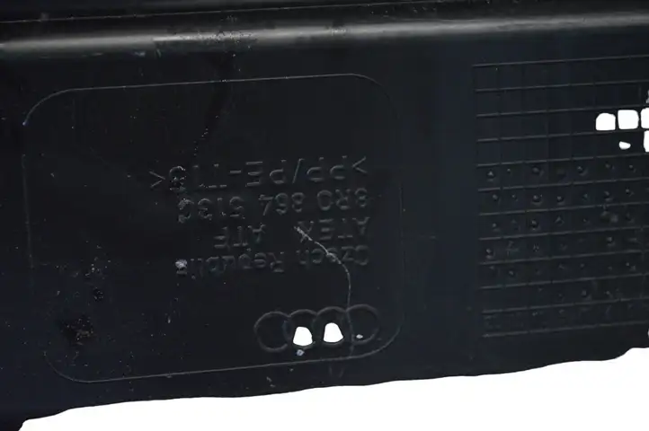 Audi Q5 SQ5 (2012 - 2017) 8R0864513C Отделка порога багажника — фото 6