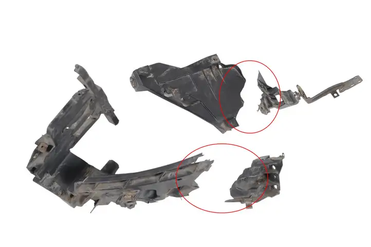 Audi Q5 SQ5 (2012 - 2017) 8K0959501G Комплект передней части — фото 16