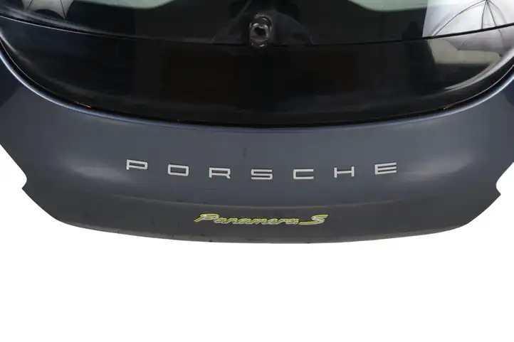 Porsche Panamera (970) (2013 - 2016) Крышка багажника — фото 2