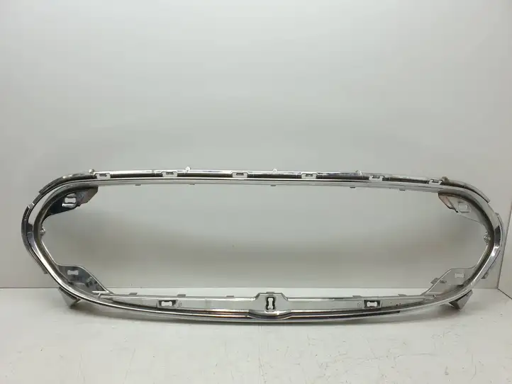 Tesla Model S (2012 - 2016) 101741400D Молдинг переднего бампера — фото 1