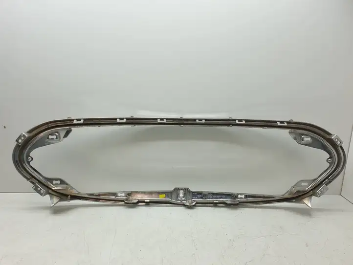 Tesla Model S (2012 - 2016) 101741400D Молдинг переднего бампера — фото 2