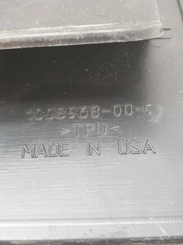Tesla Model S (2012 - 2016) 100896800C Ручка открытия капота — фото 3