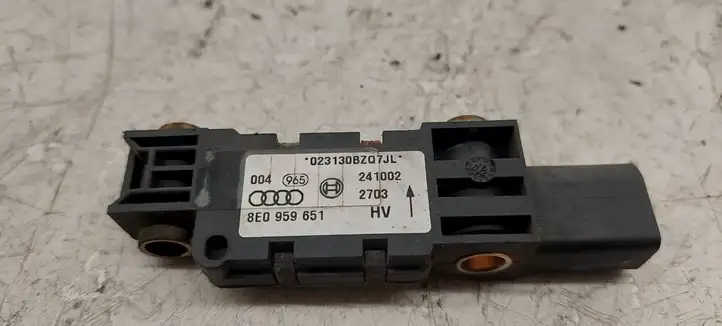 Volkswagen PASSAT B6 (2005 - 2010) 8E0959651 Датчик удара SRS — фото 4