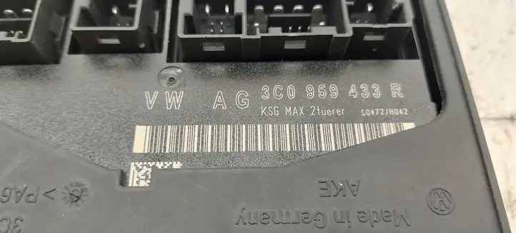 Volkswagen PASSAT B6 (2005 - 2010) 3C0959433R Модуль комфорта — фото 6