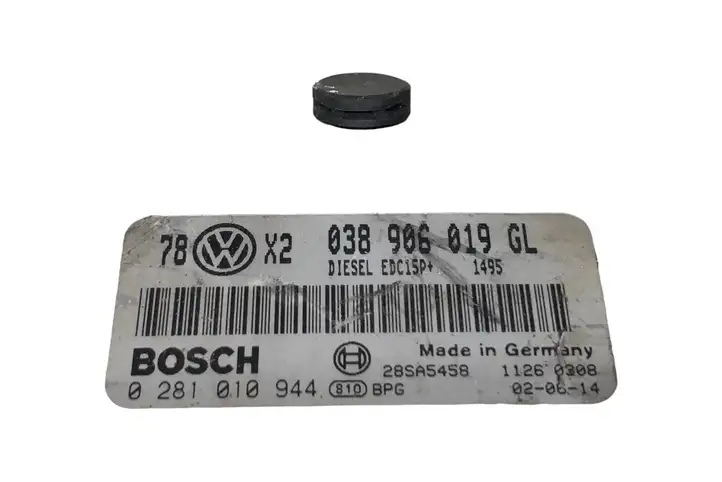 Volkswagen PASSAT B5.5 (2001 - 2005) 038906019GL Блок управления двигателем (ЭБУ) — фото 5