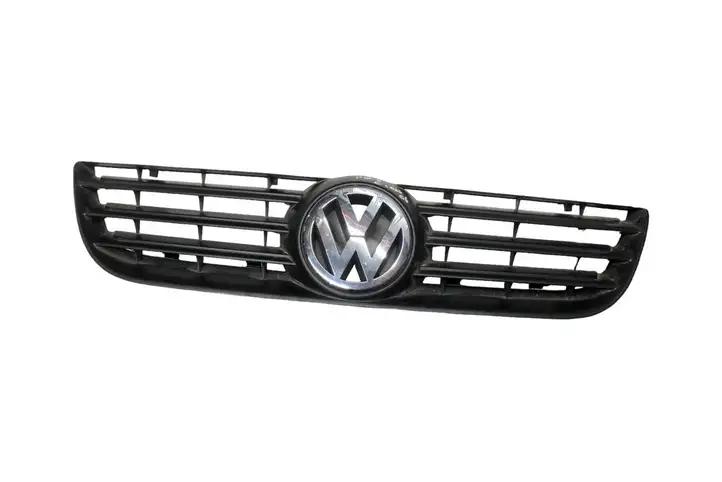 Volkswagen Cross Polo (2003 - 2009) 6Q0853653E Верхняя решетка радиатора — фото 1