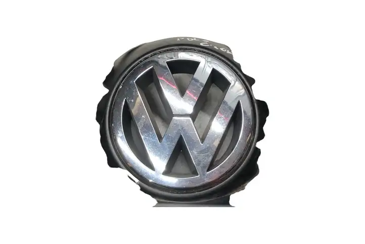 Volkswagen Cross Polo (2003 - 2009) 6Q0853653E Верхняя решетка радиатора — фото 4