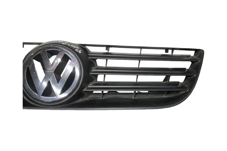 Volkswagen Cross Polo (2003 - 2009) 6Q0853653E Верхняя решетка радиатора — фото 7