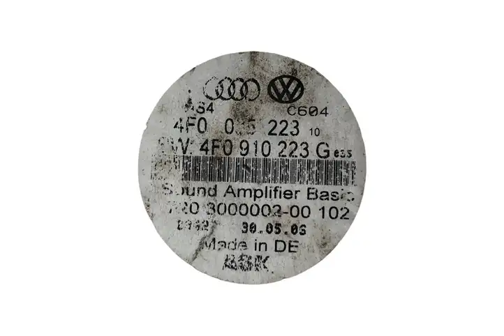 Audi A6 S6 C6 4F (2004 - 2008) 4F0910223G Усилитель звука — фото 5