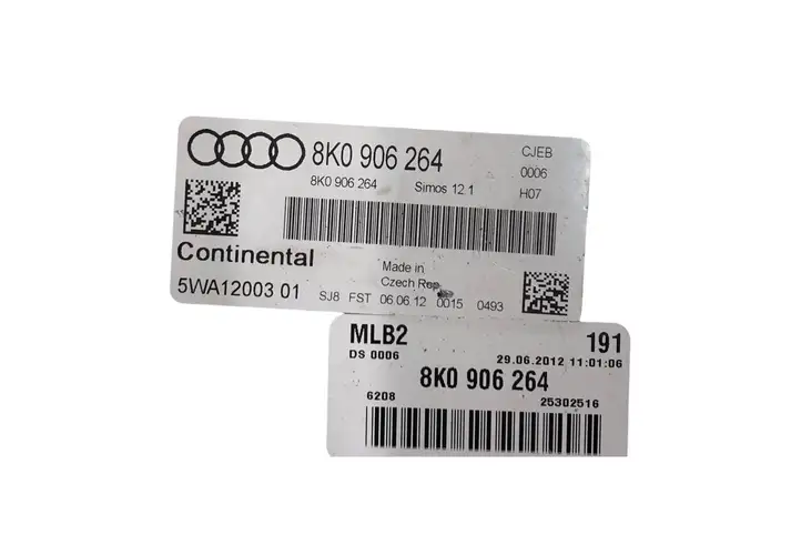 Audi Q5 SQ5 (2008 - 2012) 8K0906264 Блок управления двигателем (ЭБУ) — фото 5