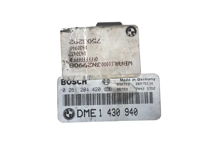 BMW 3 E90 E91 (2005 - 2012) 1430940 Блок управления двигателем (ЭБУ) — фото 5