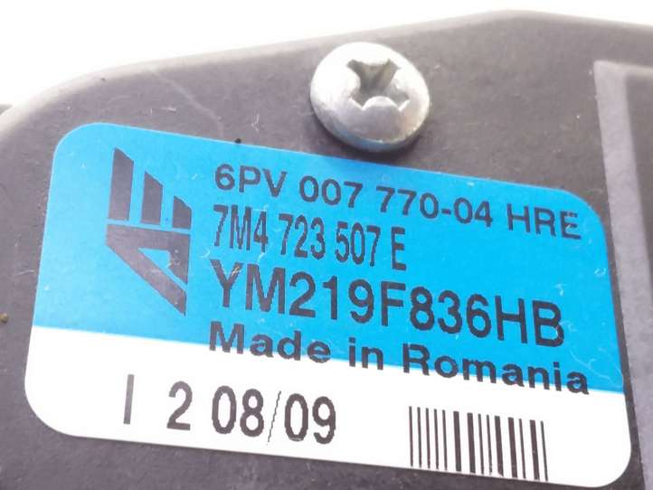 Ford Galaxy (2000 - 2006)  7M4723507E Педаль акселератора
