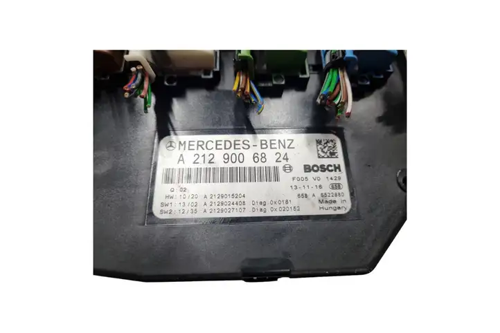 Mercedes-Benz C W204 (2007 - 2014) A2129006824 Блок SAM — фото 3