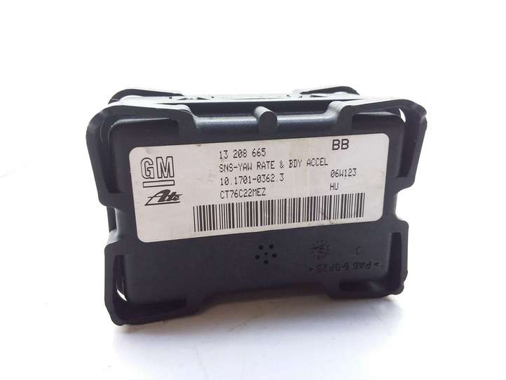 Opel Zafira (2006 - 2008)  06W123 Датчик ESP (системы стабильности) (датчик курсовой устойчивости))