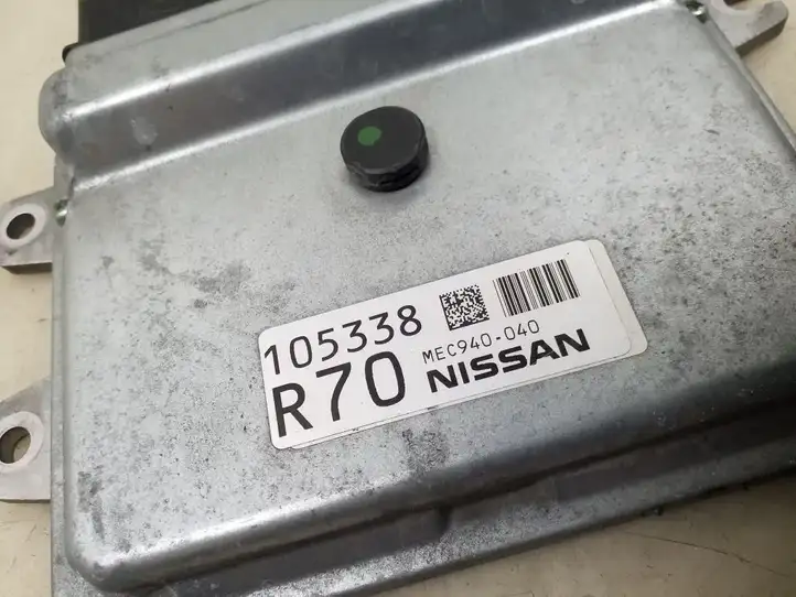Nissan Juke I F15 (2010 - 2018) MEC940040 Блок управления двигателем (ЭБУ) — фото 3
