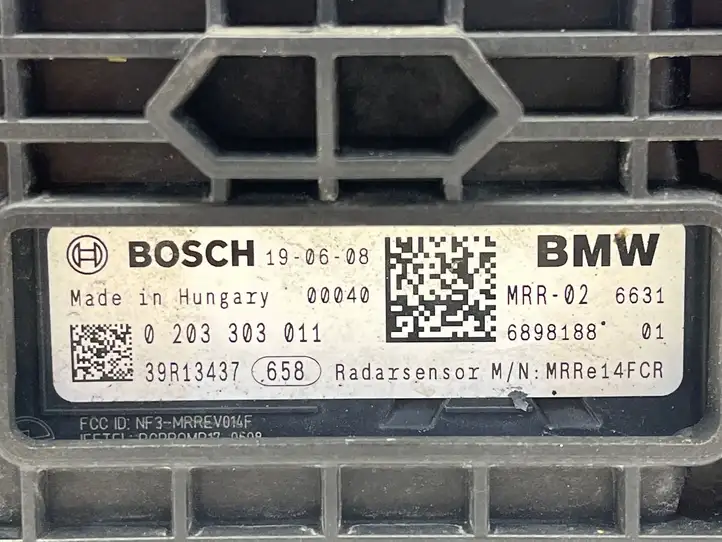 BMW 3 G20 G21 (2019 - ) 6898188 Радар Distronic — фото 6