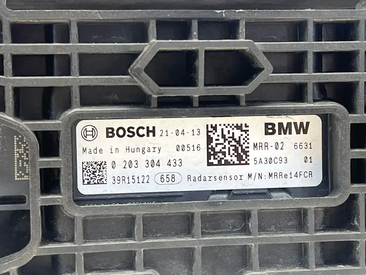 BMW 5 G30 G31 (2016 - ) 0203304433 Радар Distronic — фото 6