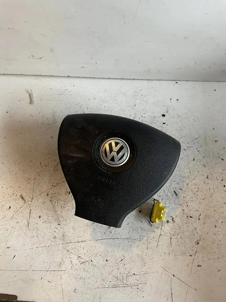 Volkswagen Golf V (2003 - 2009) 1K0880201P Подушка безопасности руля — фото 2