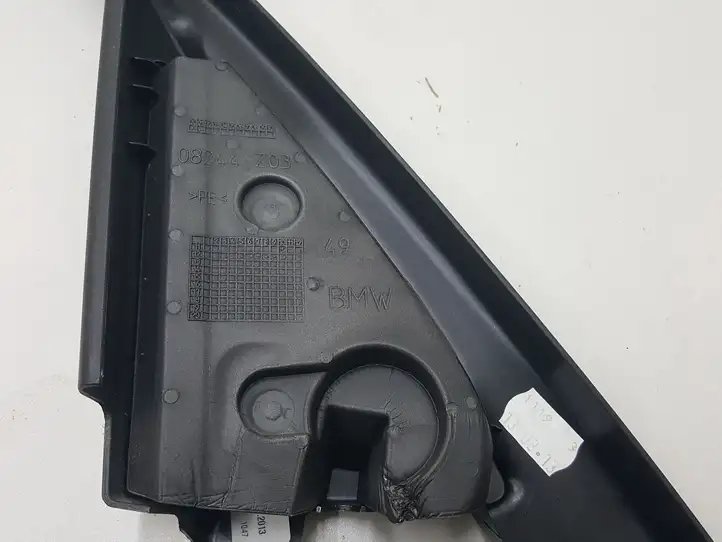 BMW 3 F30 F35 F31 (2012 - 2018) 725938206 Накладка стекла передней двери — фото 3