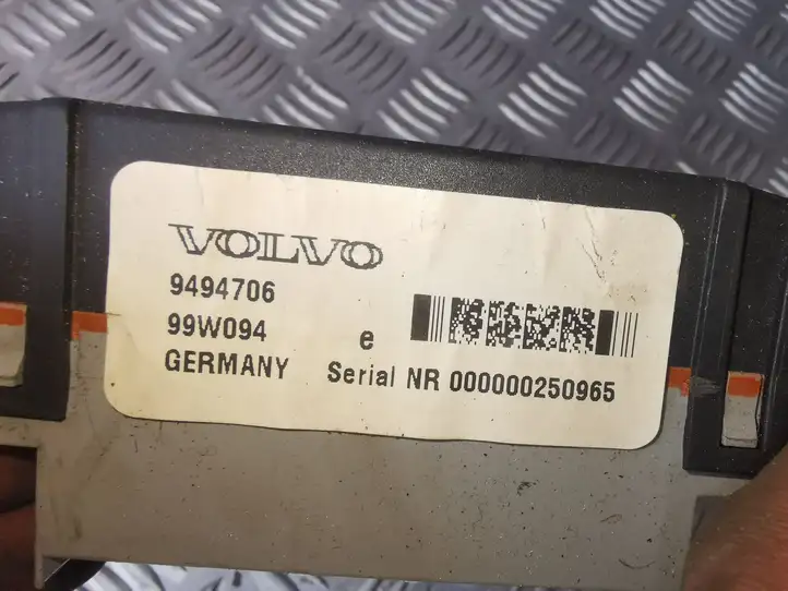 Volvo S80 (1998 - 2004) 9494706 Модуль комфорта — фото 3