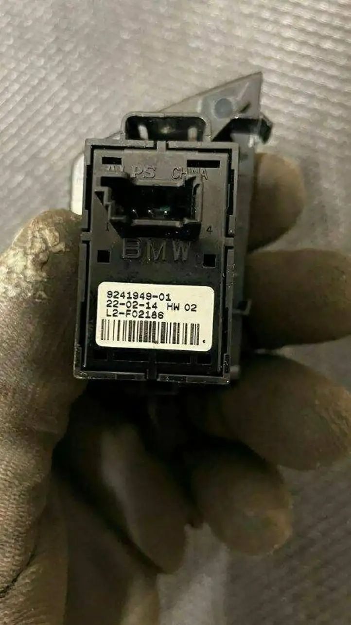 BMW 5 F10 F11 (2009 - 2016) L2F02186 Блок кнопок стеклоподъемников — фото 3