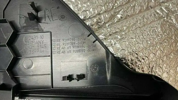BMW 5 F10 F11 (2009 - 2016) 9209788 Боковая отделка панели приборов — фото 3