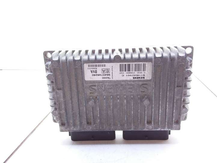 Citroen Xsara (1997 - 2006)  9645748280 Блок управления коробки передач