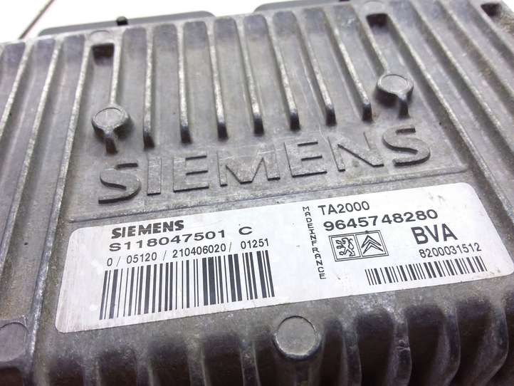 Citroen Xsara (1997 - 2006)  9645748280 Блок управления коробки передач