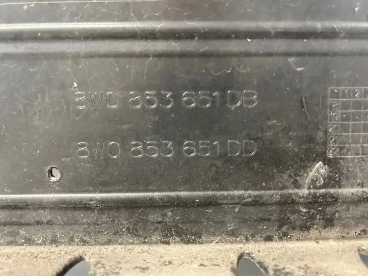Audi A4 S4 B9 8W (2019 - ) 8W0853651DD Верхняя решетка радиатора — фото 4