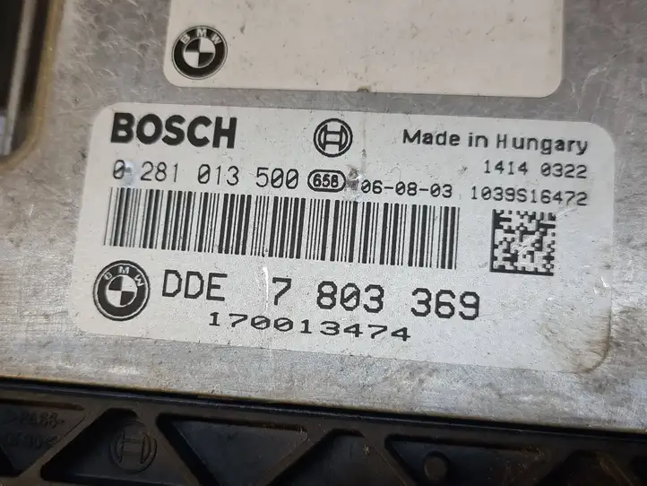 BMW X3 E83 (2003 - 2010) 7803369 Комплект системы зажигания — фото 7