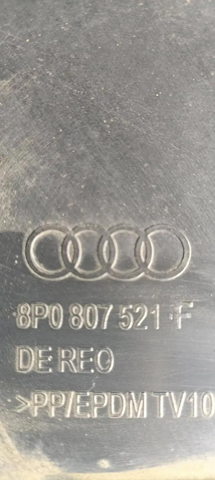 Audi A3/S3 8P (2008 - 2013) 8P0807521F Нижняя часть переднего бампера — фото 5